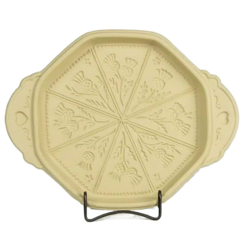 Brown Bag Thistle Shortbread Pan Coocking Item Housewarming Scotish Gift (11-1/4-Inch by 9-1/4-Inch) - Image 1